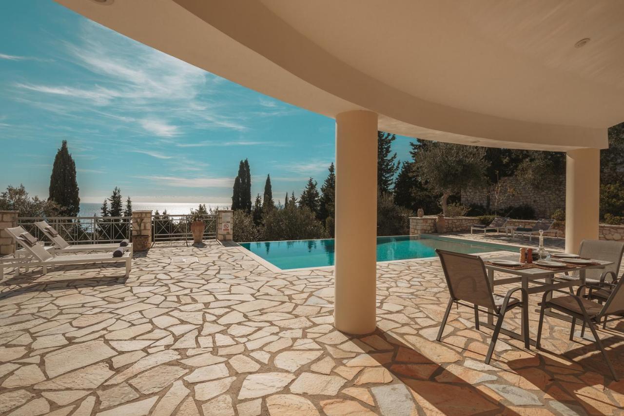 The Round House Villa Vlachopoulatika ภายนอก รูปภาพ