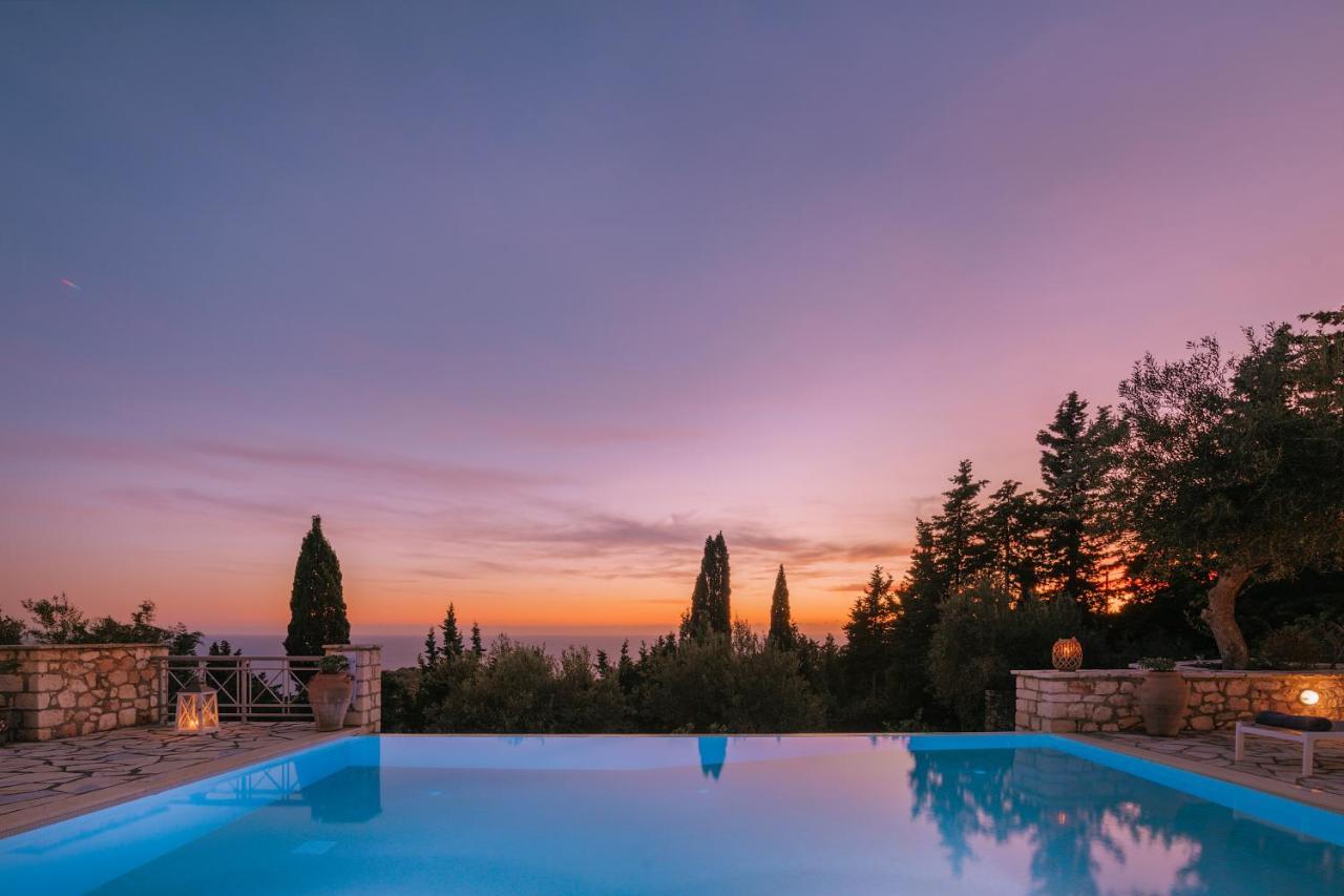 The Round House Villa Vlachopoulatika ภายนอก รูปภาพ